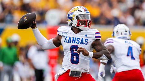 Ku Football Qanda Qb Jalon Daniels Ku Bball And Kc Games Kansas City Star