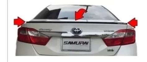 Lips De Maletero Spoiler Trasero Samurai Auto Camioneta Cuotas Sin