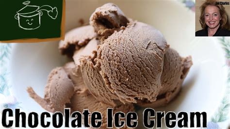 How To Make Old Fashioned Homemade Chocolate Ice Cream Creamy Rich