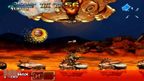 Metal Slug XX PSP Final Boss Playthrough HD YouTube