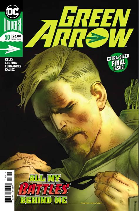 Weird Science DC Comics: PREVIEW: Green Arrow #50