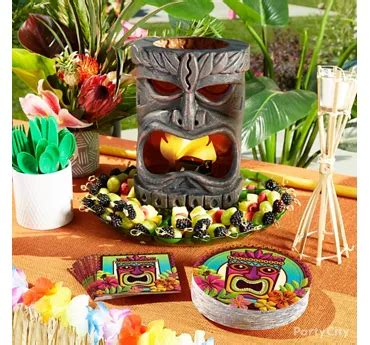 6 Easy Finger Foods for your Tiki Party | Luau Party Ideas | Party City