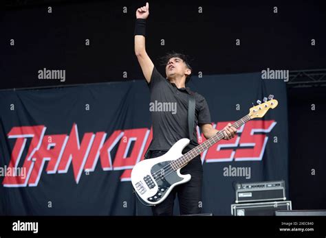 Danko Jones Live Auf Dem 26 Hurricane Festival 2024 Am Eichenring