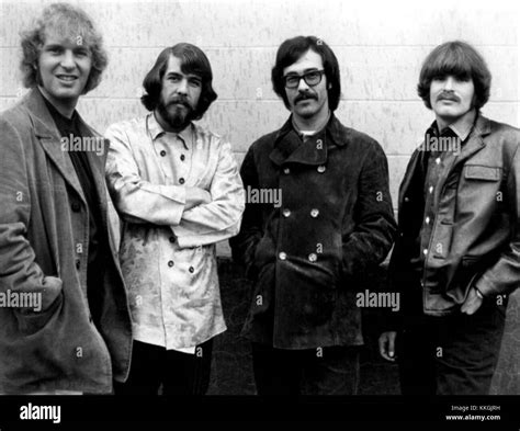 Creedence Clearwater Revival 1968 Stock Photo Alamy