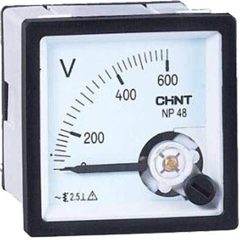 Np48 Np72 Np96 Np80b Series Analog Meterpanel Meter Pointer Analog Meter