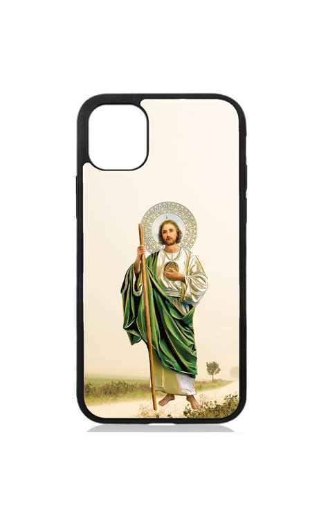 San Judas Tadeo Glossy IPhone Case Cover Protector Etsy