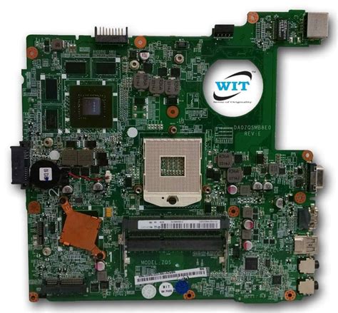 Acer Aspire V3 471 V3 431 E1 471 E1 431 Motherboard DAZQSAMB6F1