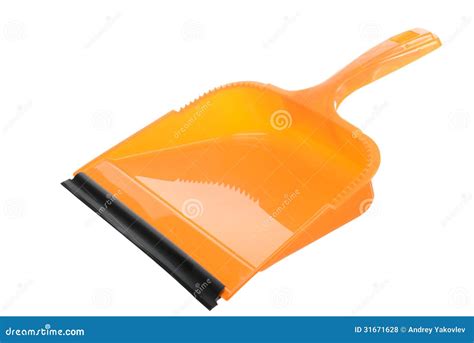 Yellow Scoop Stock Photo Image Of Plastic Domestic 31671628