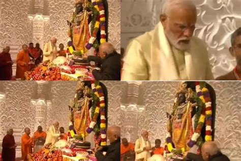 Ayodhya Ram Mandir Pm Modi And Rss Chief Mohan Bhagwat Successfully