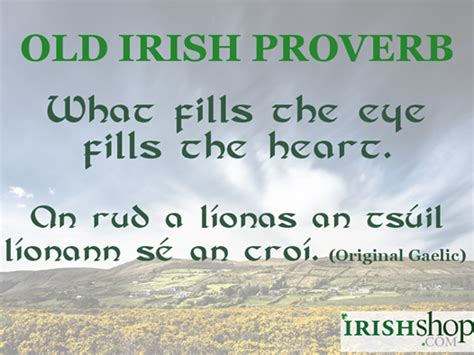 Irish Proverbs At