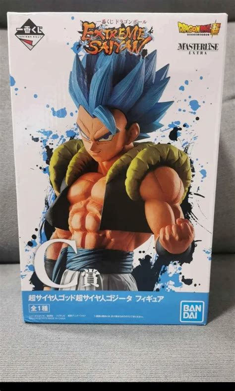 Ichiban Kuji C Prize Gogeta Hobbies And Toys Toys And Games On Carousell