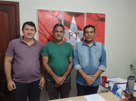 Prefeito Toca Serra Se Reune Francimar Melo E Garante Apoio Do PT