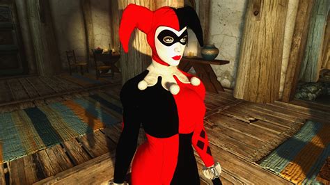 Harley Quinn Nude Mod