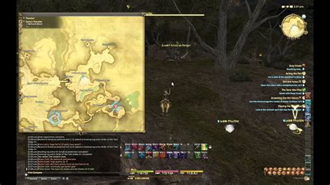 Ffxiv Arr Amalj Aa Ranger Location Youtube