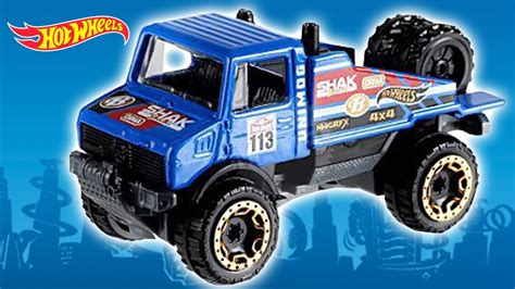 UNBOXING HOTWHEELS MERCEDES BENZ UNIMOG 1300 YouTube