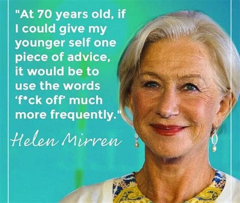 Helen Mirren Fuck Off Dametown