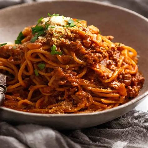 One Pot Pasta Spaghetti La Bolognaise Extra Benhamadi