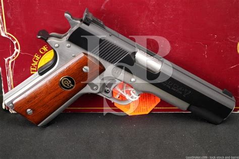 Colt Gold Cup National Match Elite 38 Super 1911 Semi Auto Pistol ATF