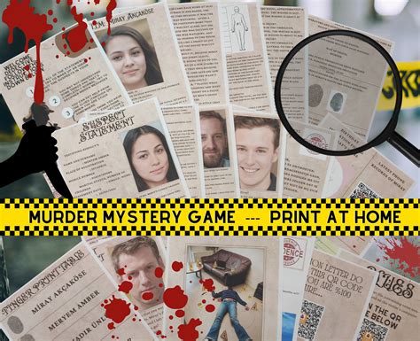 Printable Murder Mystery Game Unsolved Cold Case Files Cold Etsy Nederland