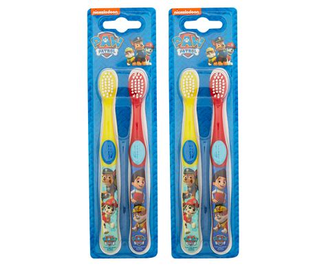 X Paw Patrol Toothbrush Pk Mumgo Au