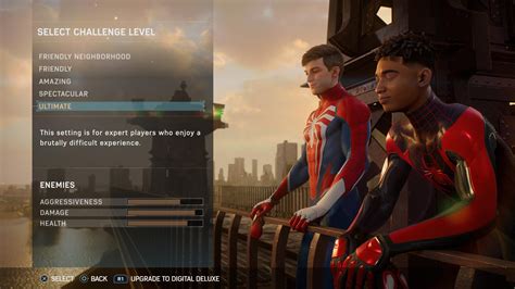 Spider Man 2 Best Difficulty Settings All Compared