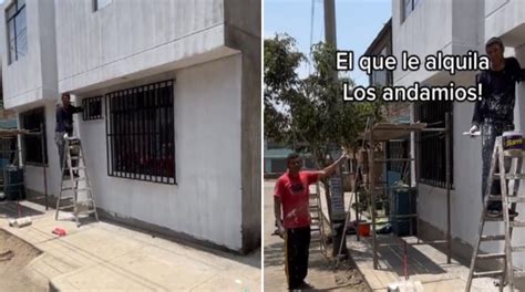 Video De Albañil Que Pinta La Casa Equivocada Se Hace Viral En Redes El Comercio