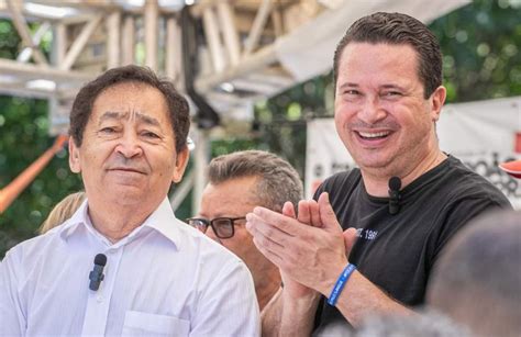 Bastidores Do Momento Deputado Eduardo N Brega E Apr Gio Saem Muito