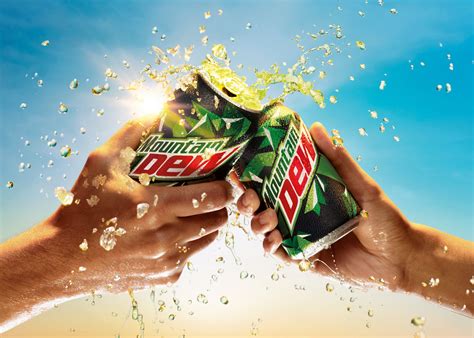 MOUNTAIN DEW CANS — BARRY MAKARIOU Liquids Director + Photographer