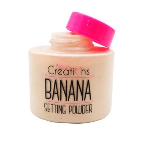 POLVO FIJADOR BANANA BEAUTY CREATIONS