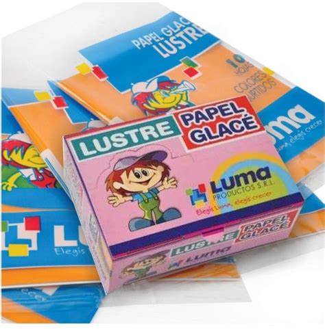 Papel Glac Luma Lustre X Hojas Franpapel S R L Mayorista En