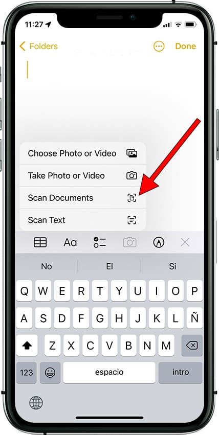 How To Scan Documents On Apple Iphone Pro Max