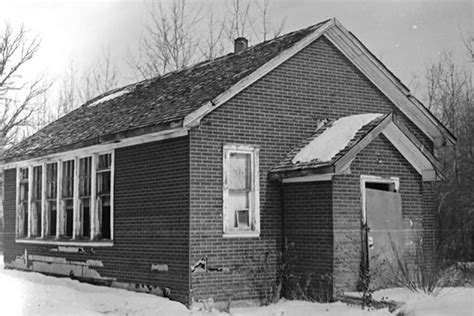 Historic Sites Of Manitoba Stony Point School No 2077 Rm Of St