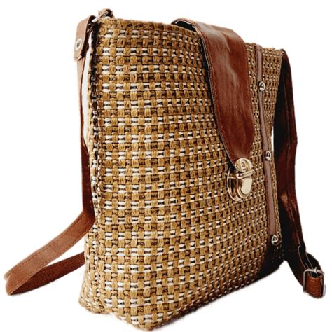 Brown Plain Jute Sling Bag Size Medium At Rs Piece In New Delhi