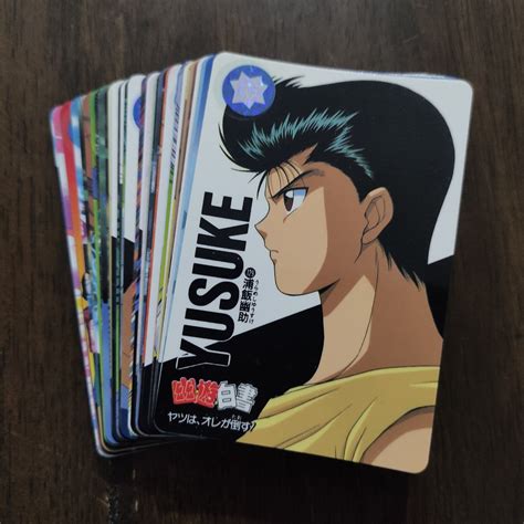 Yu Yu Hakusho Carddass Part 4 Hobbies Toys Toys Games On Carousell