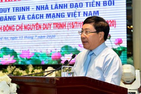 Tiểu sử Nguyễn Duy Trinh Vị lãnh đạo tiền bối của Đảng cộng sản Việt Nam