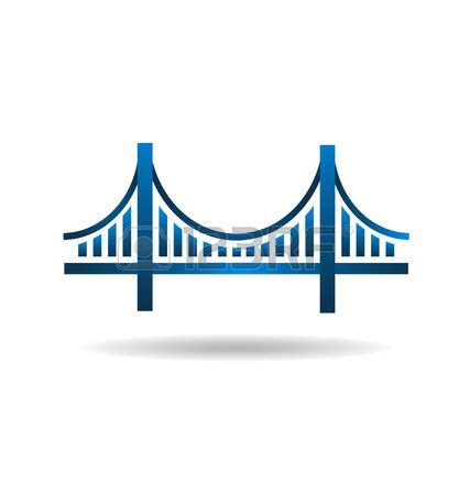 Bridge Outline Vector / Clipart Drawing Illustration / PNG, JPG, SVG ...