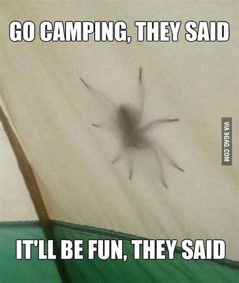 Go Camping They Said 9GAG