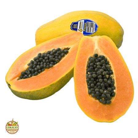 Papaya Papaja Gold Premium Owoc Egzotyczny Smaczny I Zdrowy