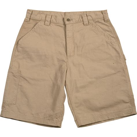 Carhartt Mens Canvas Work Short Dark Khaki 42in Waist Model B147 Northern Tool