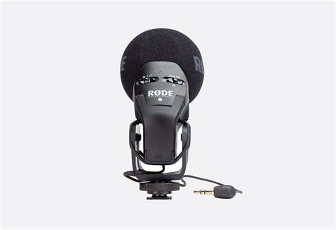 Rode Stereo Videomic Pro Microphone Condenser Xy Compact On Camera