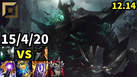 Mordekaiser Top Vs Gangplank KR Master Patch 12 14 YouTube