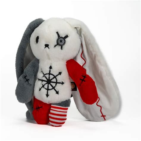 Plushie Dreadfuls Adhd Rabbit Plush Stuffed Animal Mysterious