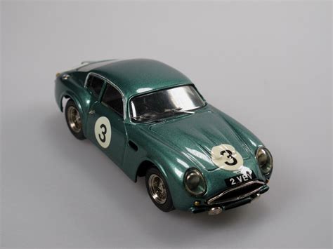 SMTS Aston Martin DB4GT Zagato Le Mans 1961 3 grün 1 43 in OVP