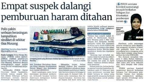 KERATAN AKHBAR MAC 2023