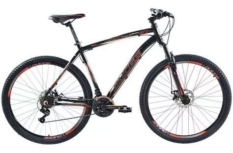 Bicicleta Bike Ducce Vision Aro Gt X Preto Laranja T Mercadolivre