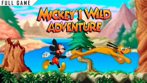 Mickey S Wild Adventure Mickey Mania PlayStation 1 Full Game