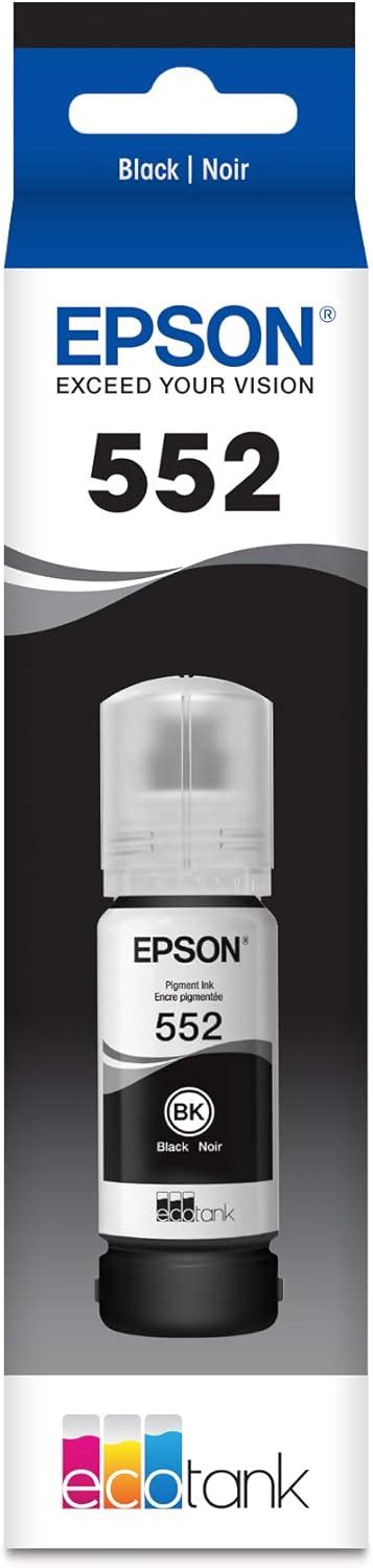 Amazon Epson Claria ET Premium T552020 High Capacity Bottle Ink