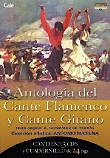 V A Antolog A Del Cante Flamenco Y Cante Gitano El Sur Records