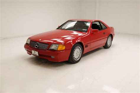 1992 Mercedes Benz 300sl Classic Auto Mall