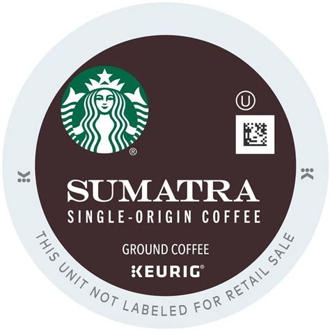 Starbucks 96ct Sumatra Blend K-Cup Pods | Starbucks Coffee